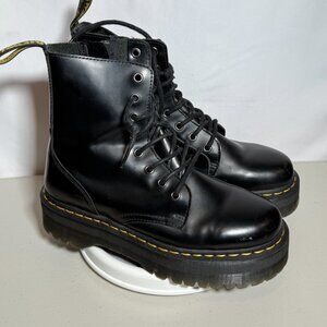Dr. Martens Jadon Max | Womens Size 8 | Black
